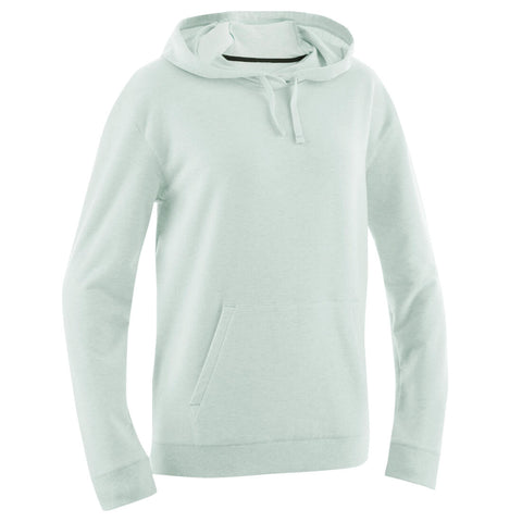 





Sweat capuche Fitness   Vert