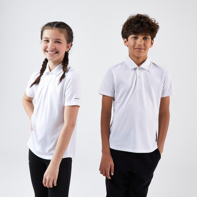 





Polo de tennis enfant - TPO100 blanc, photo 1 of 6