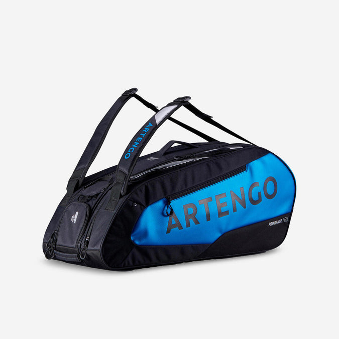 





SAC DE TENNIS THERMOBAG - ARTENGO L PRO 9 RAQUETTES BLEU SPIN, photo 1 of 12