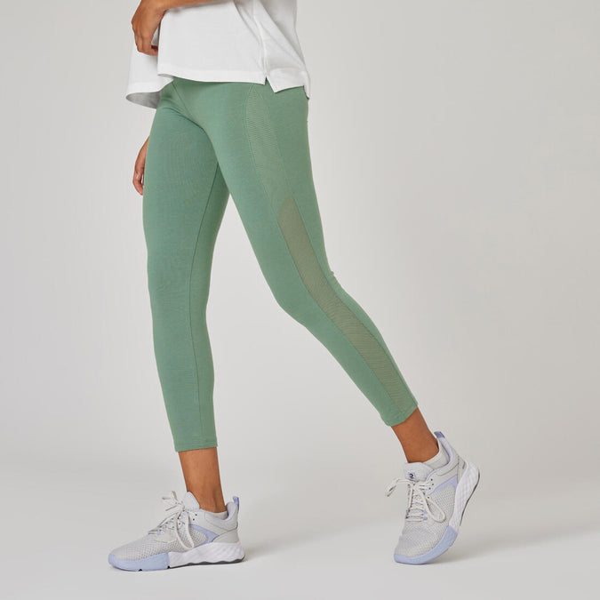 Legging 7 8 Fitness Femme Slim