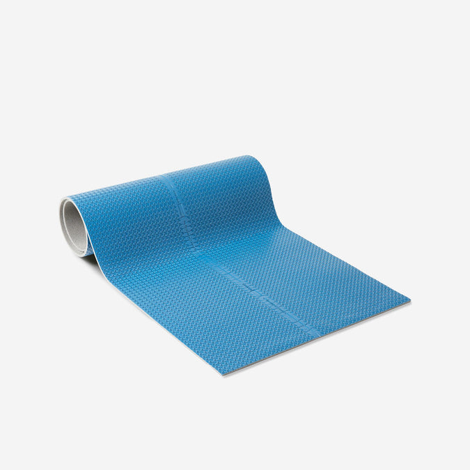 





Tapis de sol fitness 7 mm - Tone mat Bleu, photo 1 of 5