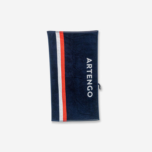 





SERVIETTE ARTENGO SPORTS DE RAQUETTES TS 100 RETRO MARINE