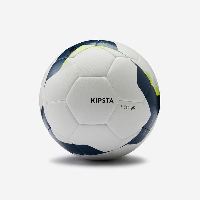 





Ballon de football Hybride FIFA BASIC F500 taille 4 blanc jaune, photo 1 of 7