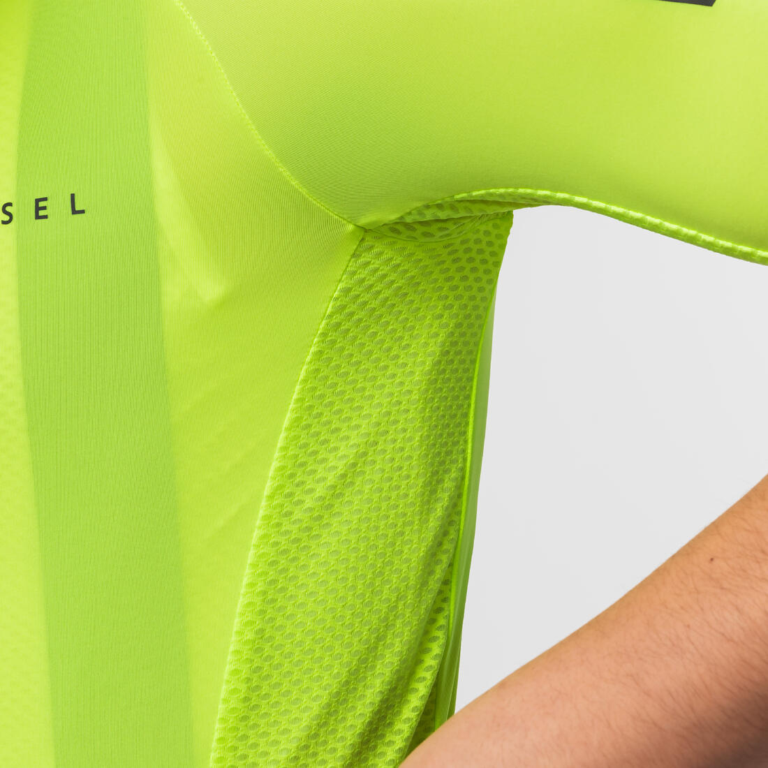 Maillot Vélo Route manches courtes été Homme - RACER Team