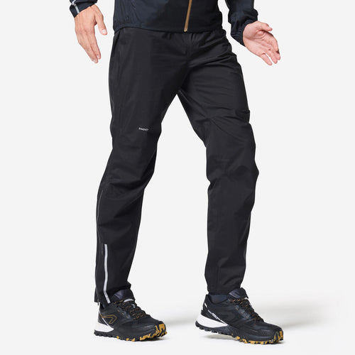 





Pantalon de running & trail running imperméable Homme - KIPRUN Run 900 Rain Noir