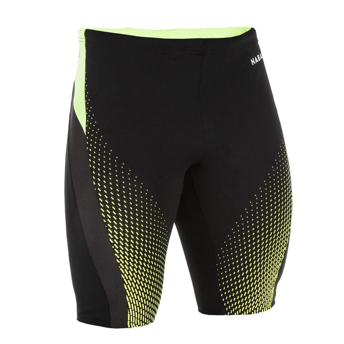 





JAMMER DE NATATION HOMME - FIT - NOIR / JAUNE, photo 1 of 12