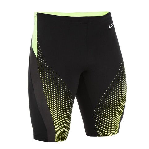 





JAMMER DE NATATION HOMME - FIT - NOIR / JAUNE