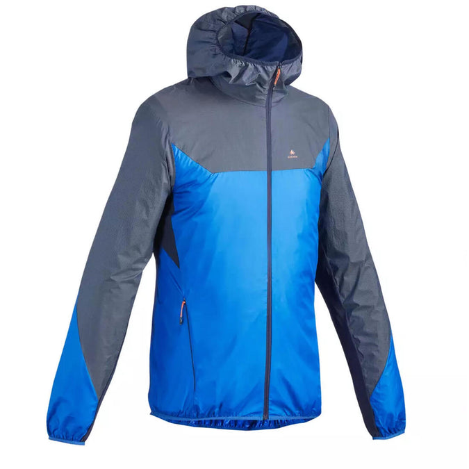 





Veste coupe vent de randonnée rapide Homme FH500 Helium wind Grise, photo 1 of 5