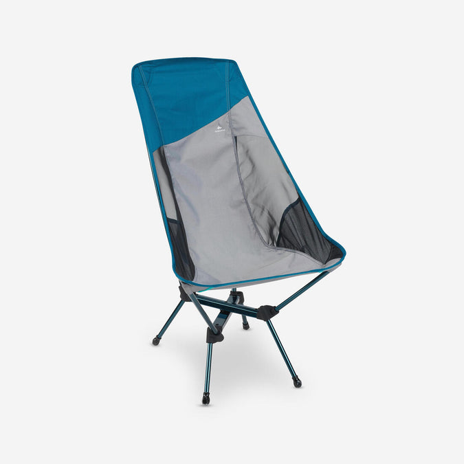 





CHAISE BASSE XL -  COMPACTE - DE CAMPING-GRIS-BLEU, photo 1 of 12