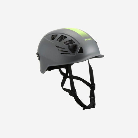 





Casque canyoning gris jaune - mk 100