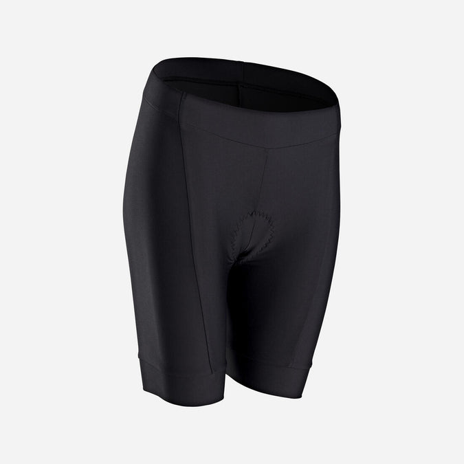 Short velo decathlon femme sale