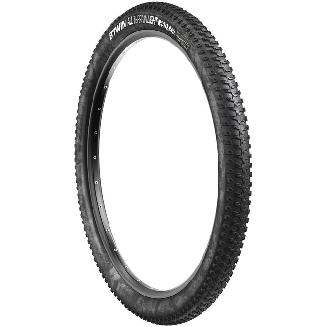 Pneu tubeless vtt decathlon sale