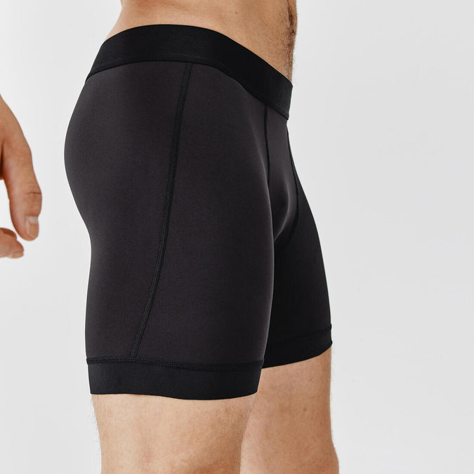 SEMI LONG BREATHABLE MEN S RUNNING BOXERS