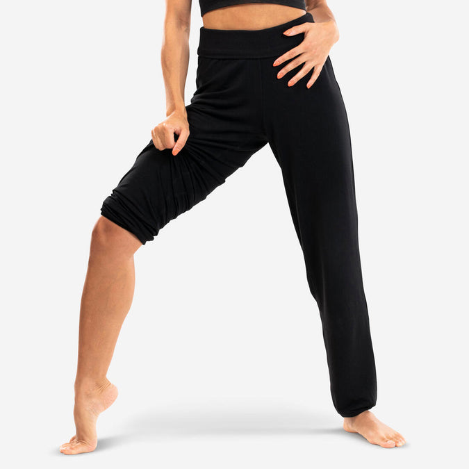 





Pantalon de danse moderne fluide noir femme, photo 1 of 4