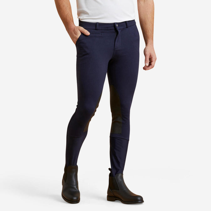 





Pantalon équitation homme 140 basanes agrippantes marine, photo 1 of 6