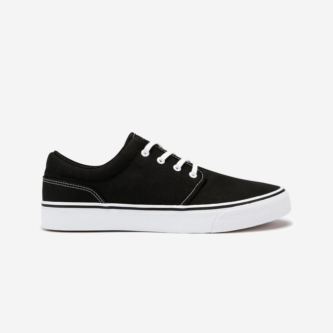 





Chaussures basses skateboard-longboard adulte vulca 100 noir blanc, photo 1 of 16