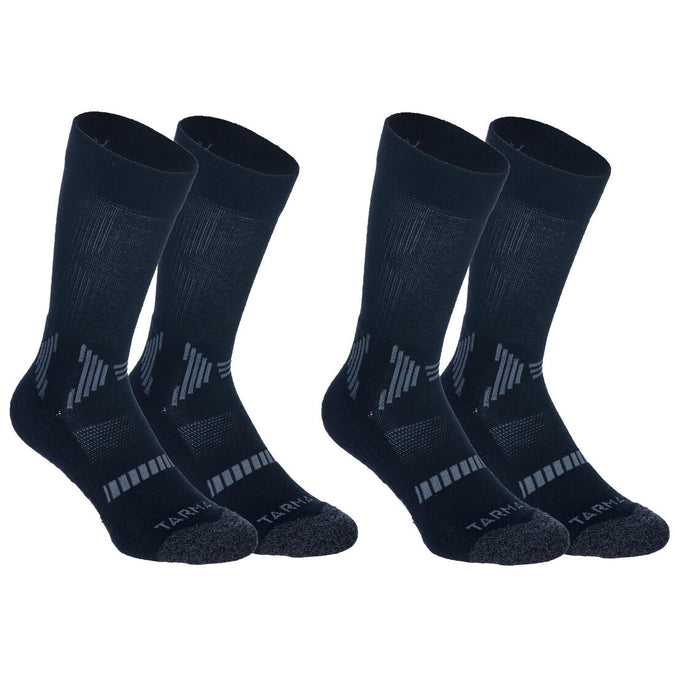 





CHAUSSETTES DE BASKETBALL MID LOT DE 2 HOMME/FEMME - SO500 NOIR, photo 1 of 8