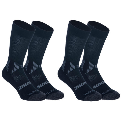 





CHAUSSETTES DE BASKETBALL MID LOT DE 2 HOMME/FEMME - SO500 NOIR