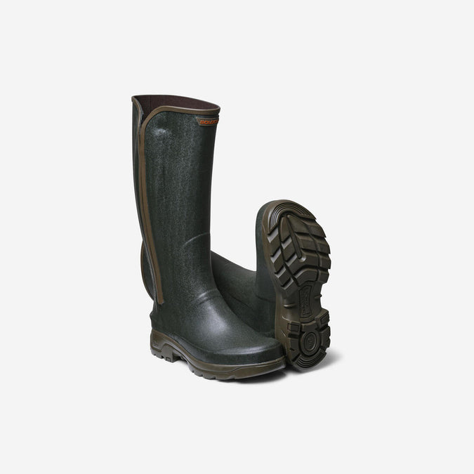 





BOTTES CHASSE CAOUTCHOUC AVEC ZIP HOMME 540 VERTES, photo 1 of 7