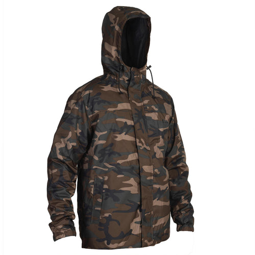 





VESTE CHASSE CHAUDE IMPERMEABLE CAMO HALFTONE 100