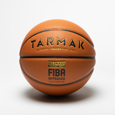 





Ballon de basketball FIBA taille 7 - BT900 Grip orange