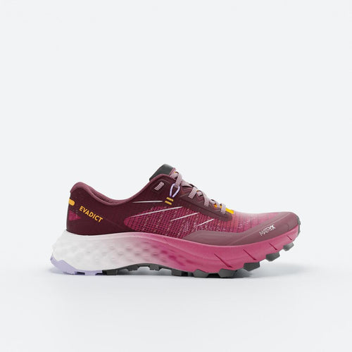 





Chaussures de trail running pour femme EVADICT  MT CUSHION 2 framboise