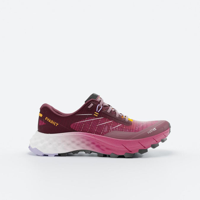 





Chaussures de trail running pour femme EVADICT  MT CUSHION 2 framboise, photo 1 of 10