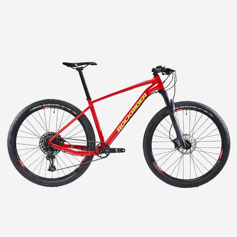 





Vélo VTT cross country XC 120 cadre aluminium rouge