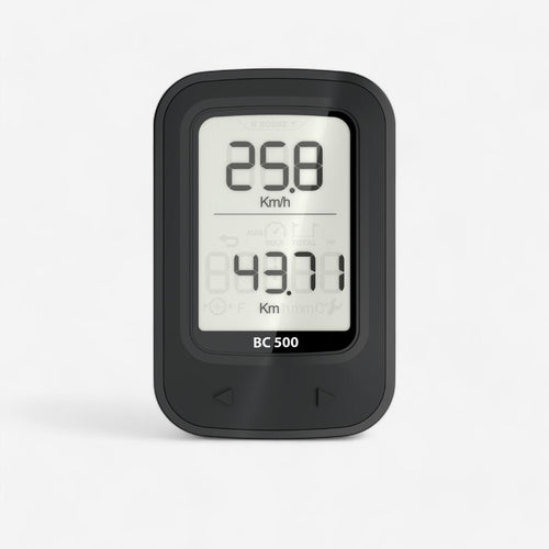 





COMPTEUR VÉLO B'TWIN 500 SANS FIL NOIR