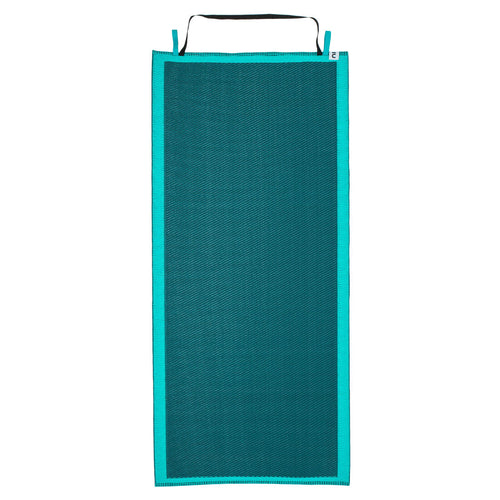 





natte de plage turquoise bleu