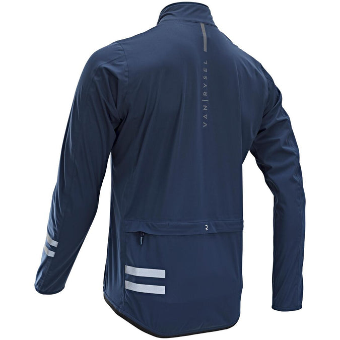 Veste velo route decathlon sale