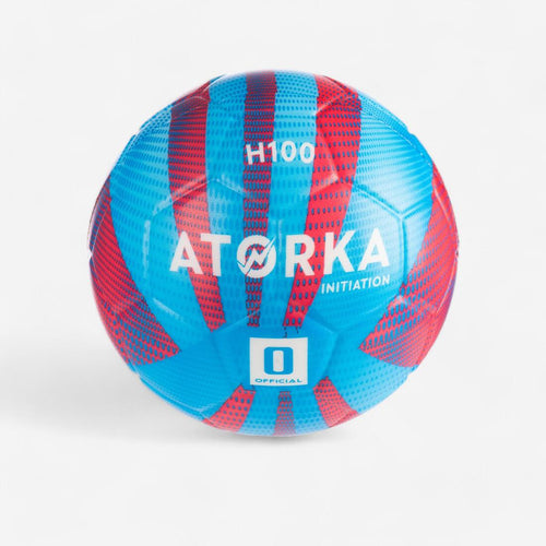 





Ballon de handball enfant  H100 initiation T0 bleu/rouge