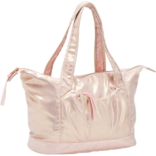 





Sac de danse rose doré fille