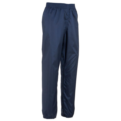 





Sur-pantalon imperméable de randonnée - MH100 bleu marine - enfant 2-6 ANS