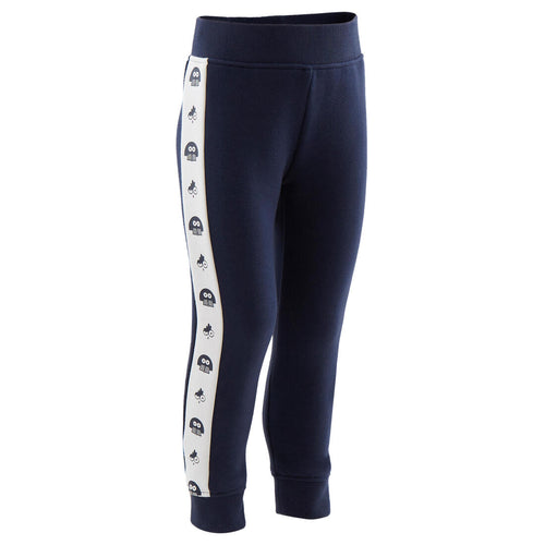 





Pantalon de jogging chaud bébé- basique bleu avec motifs