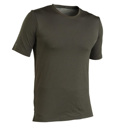 





T-shirt chasse manches courtes léger et respirant homme - 500 Vert