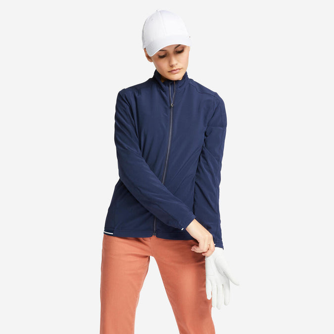 





Veste golf coupe-vent déperlant Femme - RW500 bleu marine, photo 1 of 6