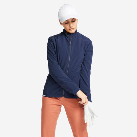 





Veste golf coupe-vent déperlant Femme - RW500 bleu marine