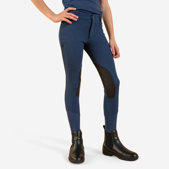 





Pantalon équitation léger mesh basanes agrippantes Enfant - 500, photo 1 of 13