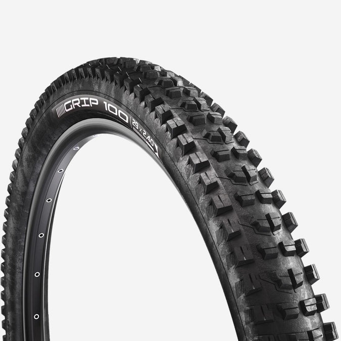 





Pneu VTT ROCKRIDER GRIP 100 29' x 2,4 tringles souples, photo 1 of 5