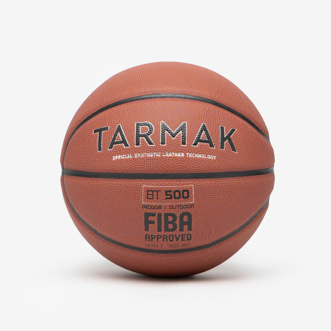 





Ballon de basketball FIBA taille 6 - BT500 Touch, photo 1 of 6