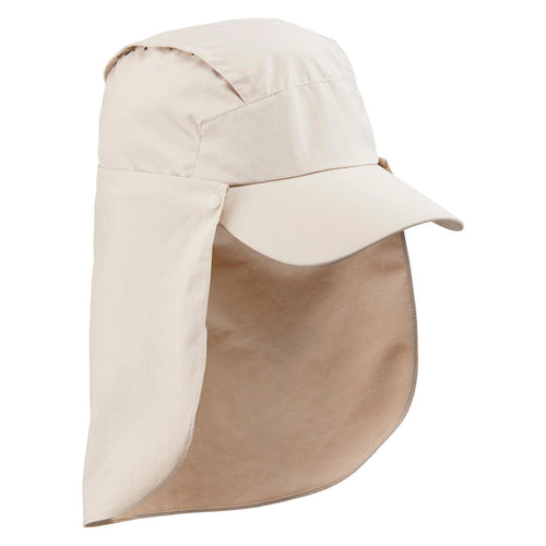 





CASQUETTE ANTI-UV AVEC PROTECTION NUQUE - MT900 - BEIGE