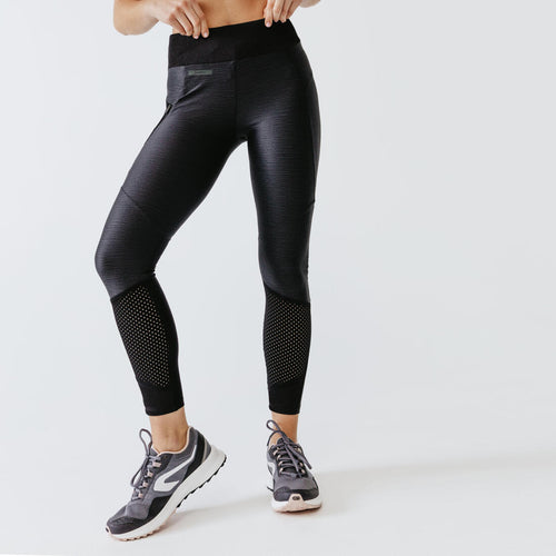 





Legging long running respirant femme - Dry+ Feel noir