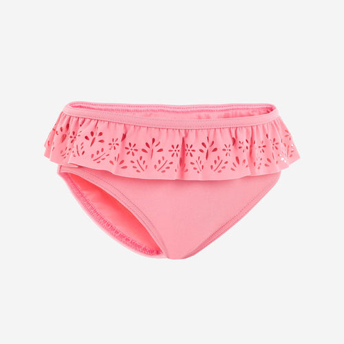 





Bas de maillot de bain  bébé corail