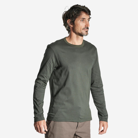 





T-SHIRT MANCHES LONGUES RESISTANT 100 VERT