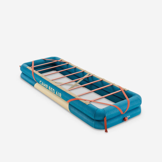 





SOMMIER GONFLABLE DE CAMPING - CAMP BED AIR 70 CM - 1 PERSONNE, photo 1 of 9