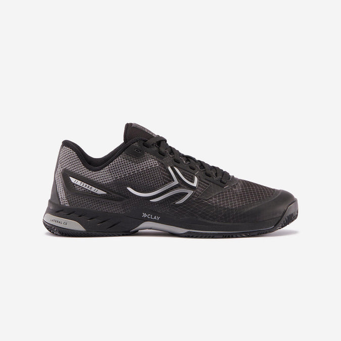 Buy Ts990 Men s Black Clay Tennis Shoes Online Decathlon