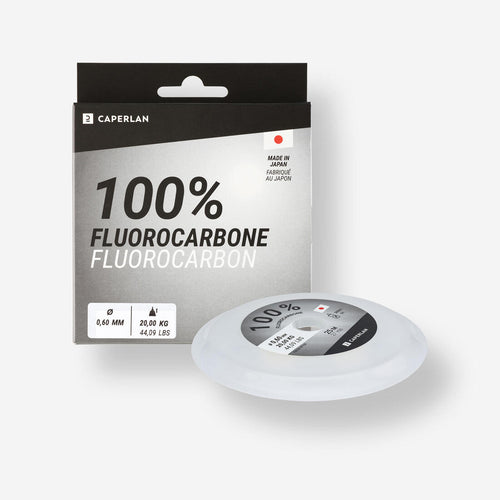 





FIL DE PÊCHE FLUOROCARBONE 100% 25M