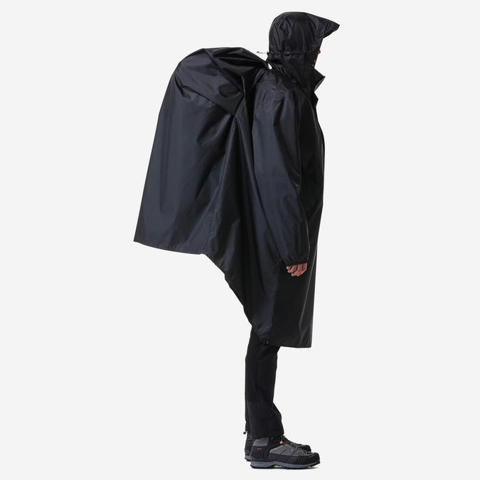 





Poncho pluie de randonnée - MT500  - 60L - Noir, photo 1 of 6