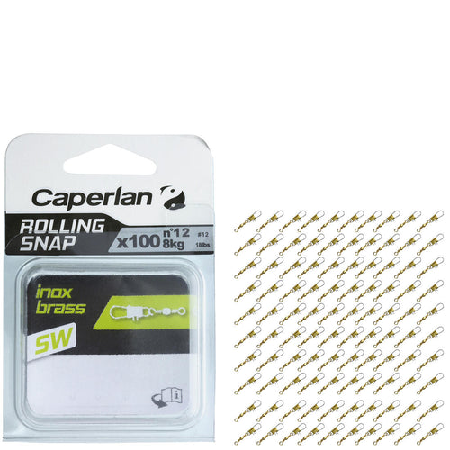 





Émerillon agrafe rolling snap INOX BRASS SW x100